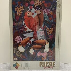 BRAND NEW ! D-TOYS puzzle 1000 pces - Tropical Toucan